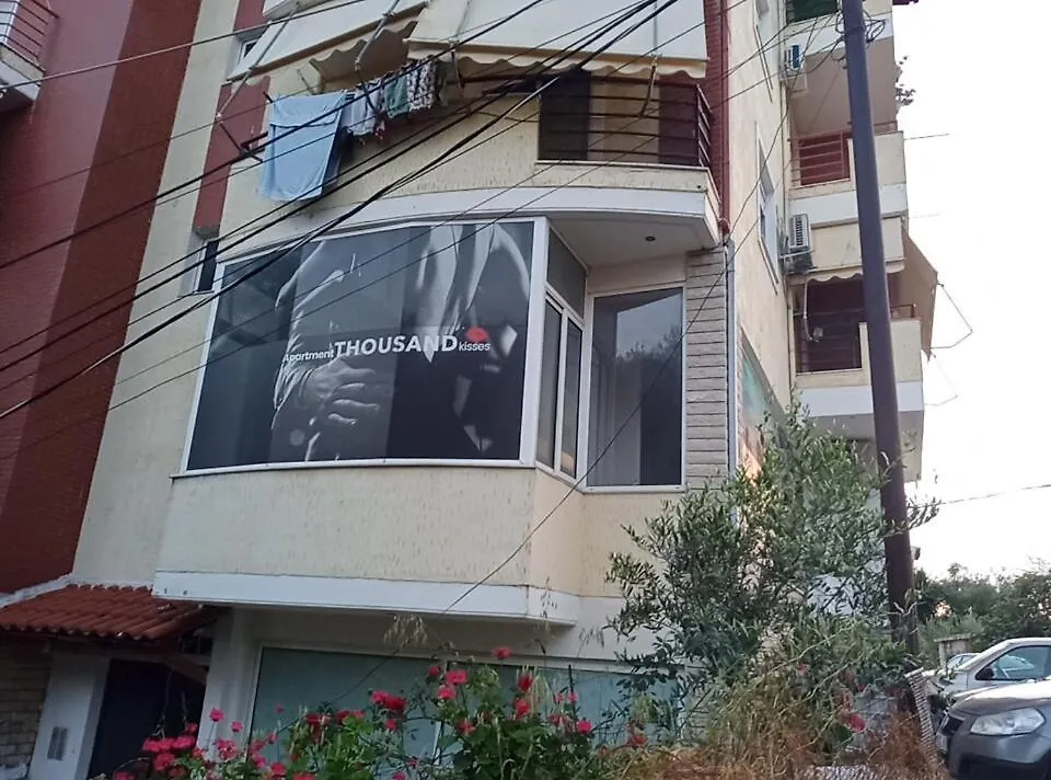 Apartment Thousand Kisses Sarandë Albánie